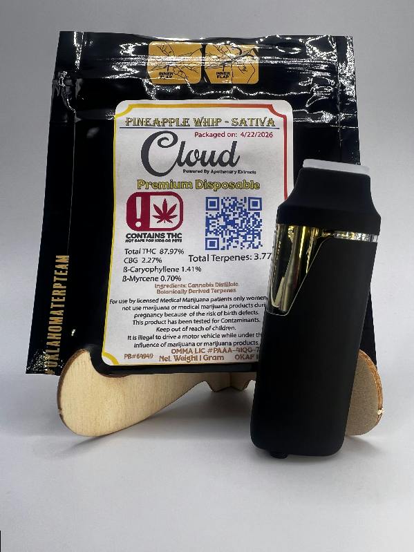Pineapple Whip Cloud - Sativa 1g