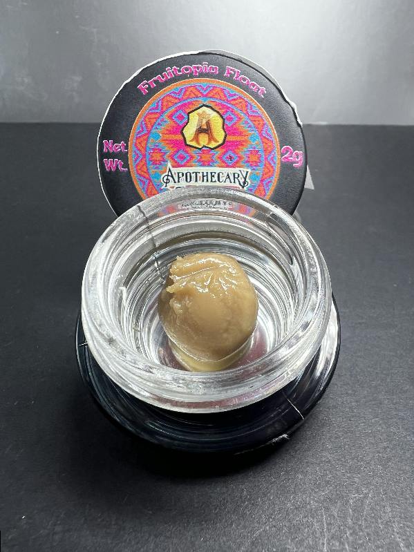 Fruitopia Float Live Hash Rosin - Sativa 2g