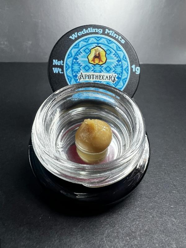 Wedding Mints Live Hash Rosin - Indica 1g