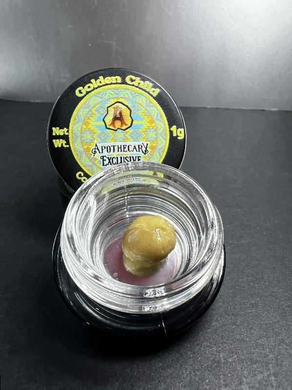 Golden Child Live Hash Rosin - Sativa 1g