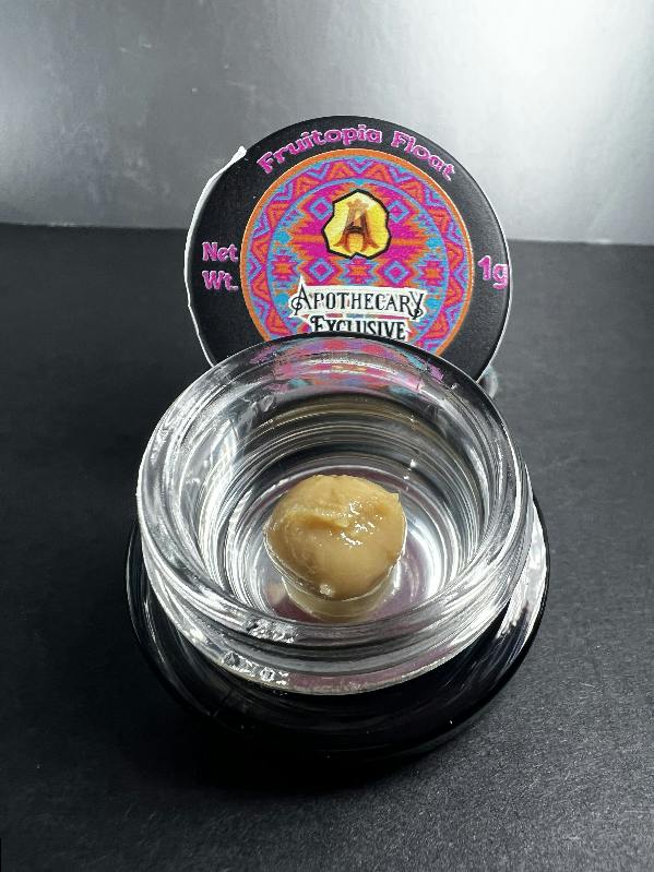 Fruitopia Float Live Hash Rosin - Sativa 1g
