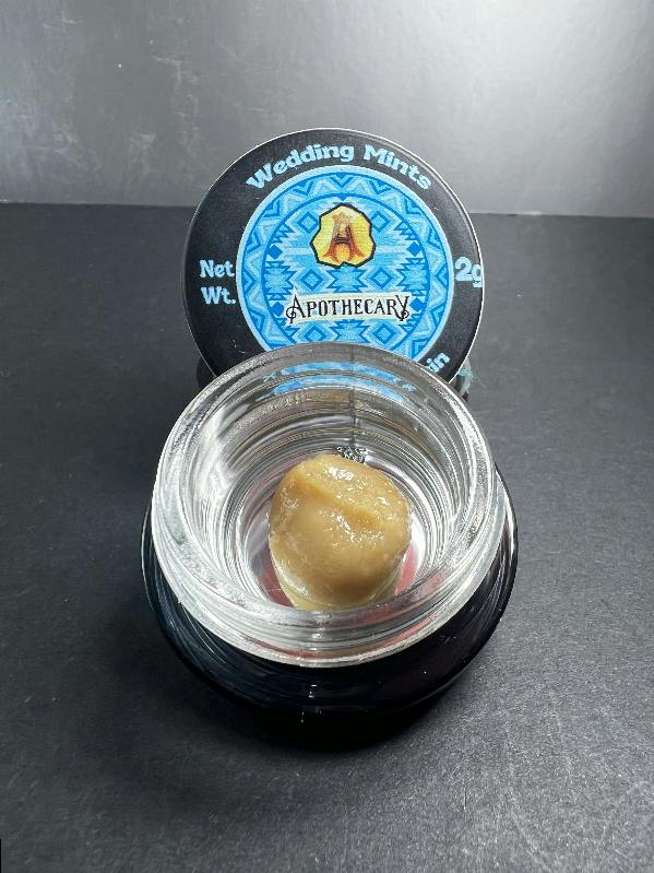 Wedding Mints Live Hash Rosin - Indica 2g