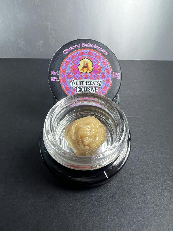 Cherry Bubblegum Live Hash Rosin - Indica 2g