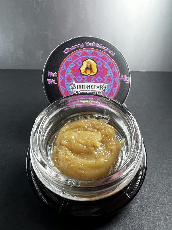 Cherry Bubblegum Live Hash Rosin - Indica 4g