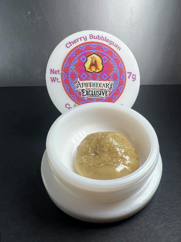 Cherry Bubblegum Live Hash Rosin - Indica 7g