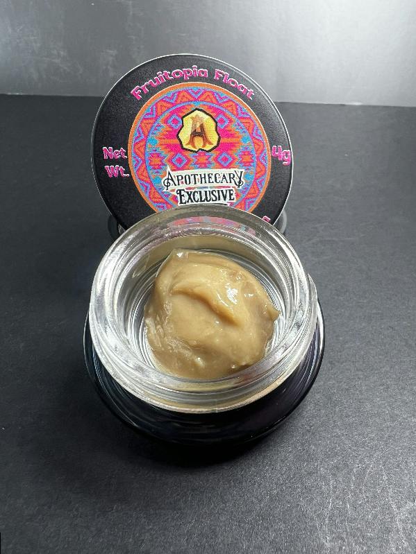 Fruitopia Float Live Hash Rosin - Sativa 4g