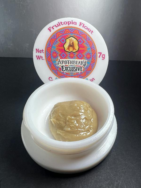 Fruitopia Float Live Hash Rosin - Sativa 7g