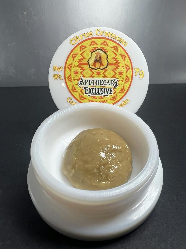 Citrus Cremosa Live Hash Rosin - Sativa 7g
