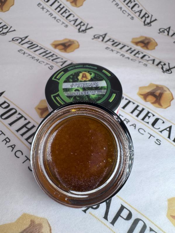 Green Crack Live Resin Ambrosia - Sativa 4g