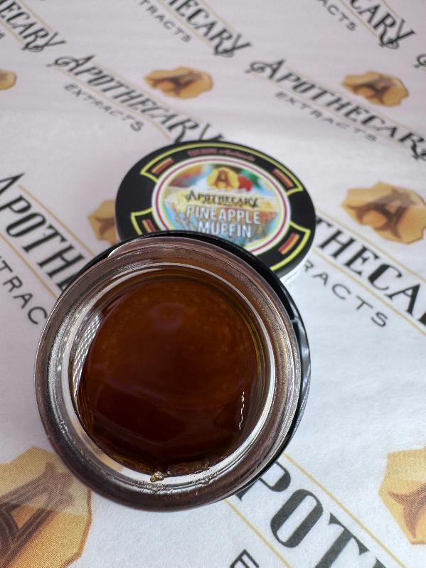 Pineapple Muffin Ambrosia Live Resin - Sativa 4g