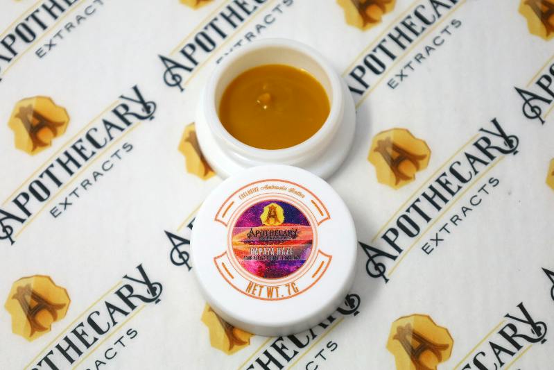 Papaya Haze Live Resin Batter - Sativa 7g