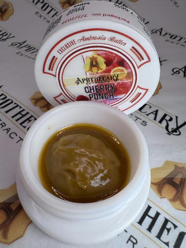 Cherry Punch Live Resin Ambrosia Batter - Sativa 7g