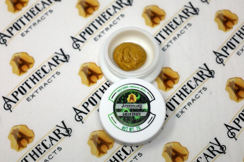 Green Crack Ambrosia Live Resin Batter - Sativa 7g