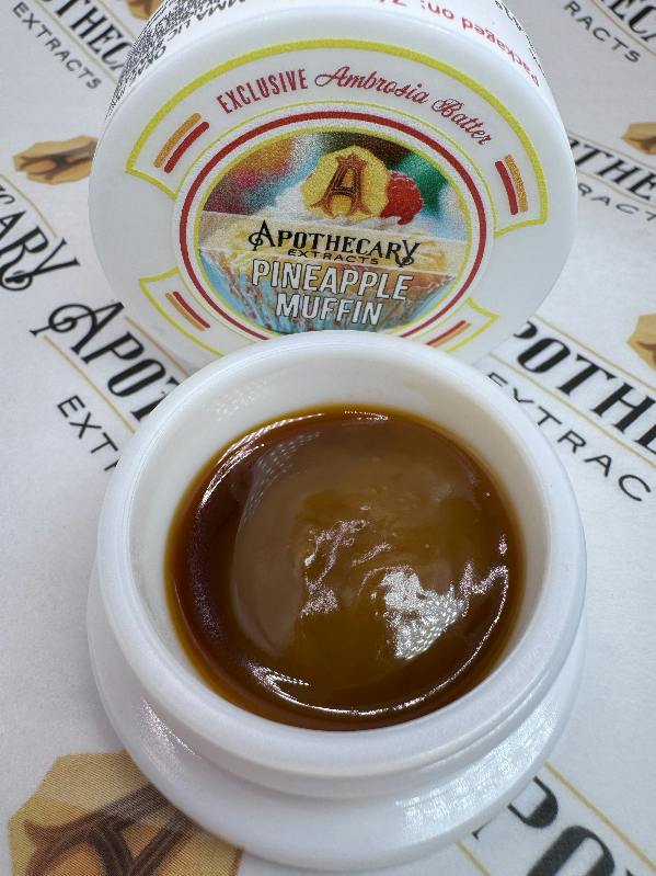 Pineapple Muffin Live Resin Ambrosia Batter - Sativa 7g