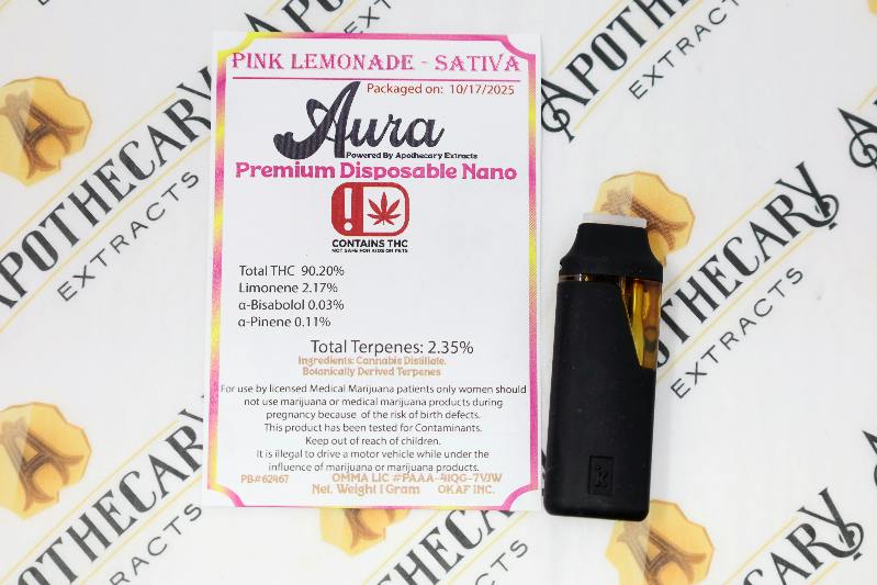 Pink Lemonade Cloud - Sativa 1g