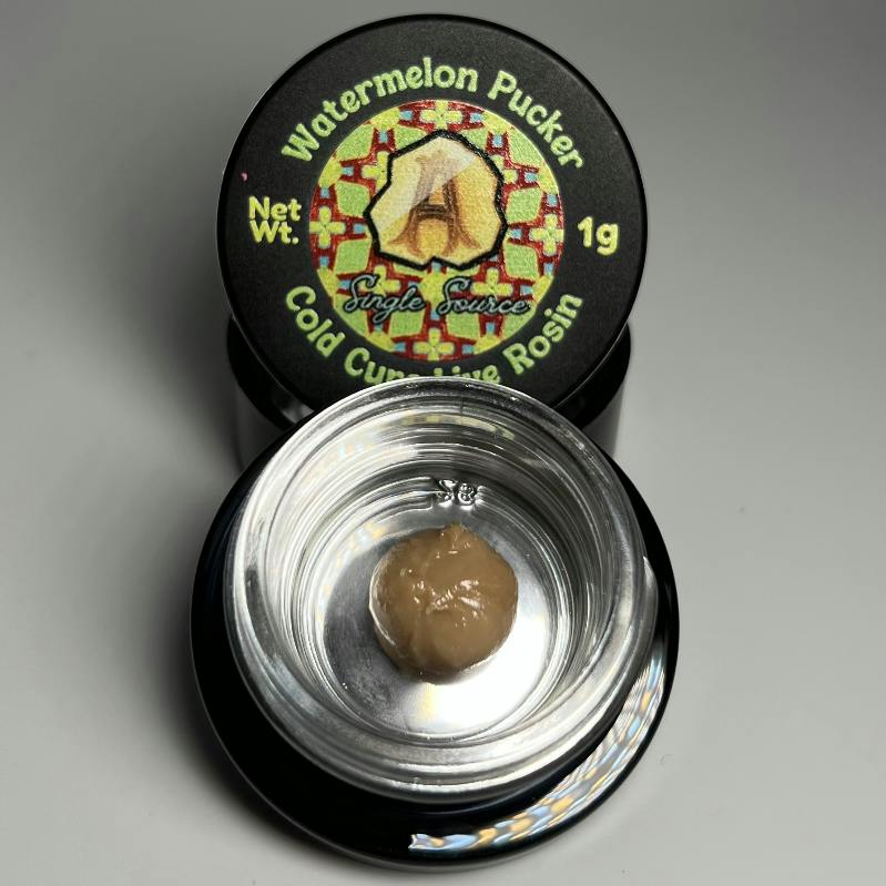 Watermelon Pucker Live Hash Rosin - Sativa 1g
