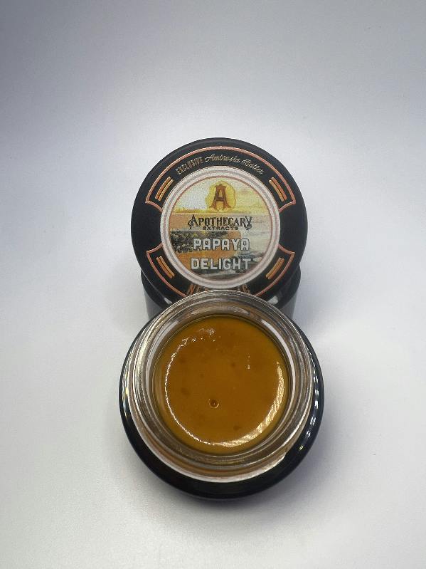 Papaya Delight Live Resin Ambrosia Batter- Sativa 4g