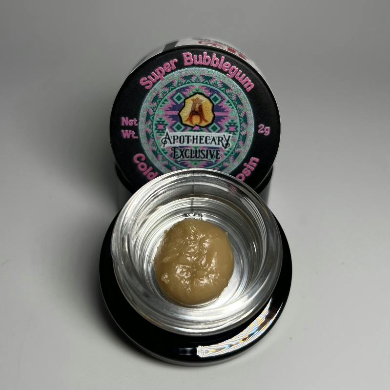 Super Bubblegum Live Hash Rosin - Indica 2g