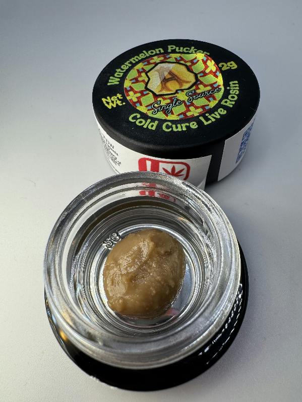 Watermelon Pucker Live Hash Rosin - Sativa 2g