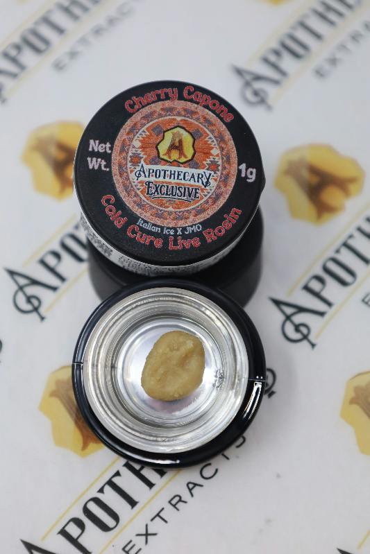 Cherry Capone Live Hash Rosin - Indica 1g