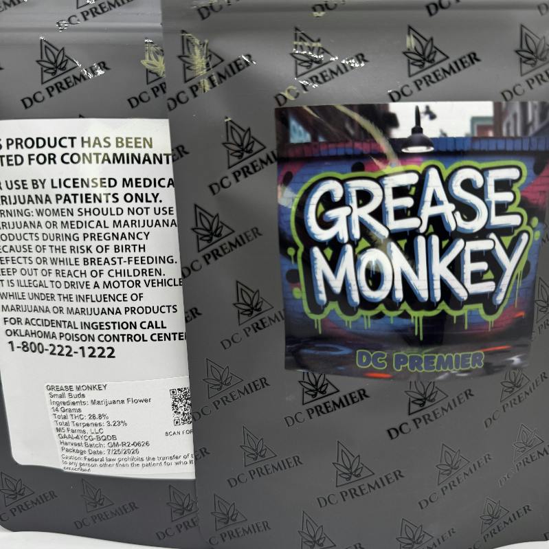 Dc Grease Monkey Tier 1