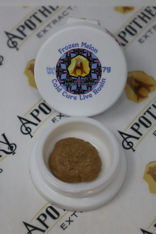 Frozen Melon Live Hash Rosin - Sativa 7g