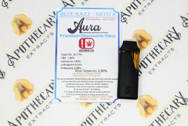 Blue Razz Cloud - Sativa 1g