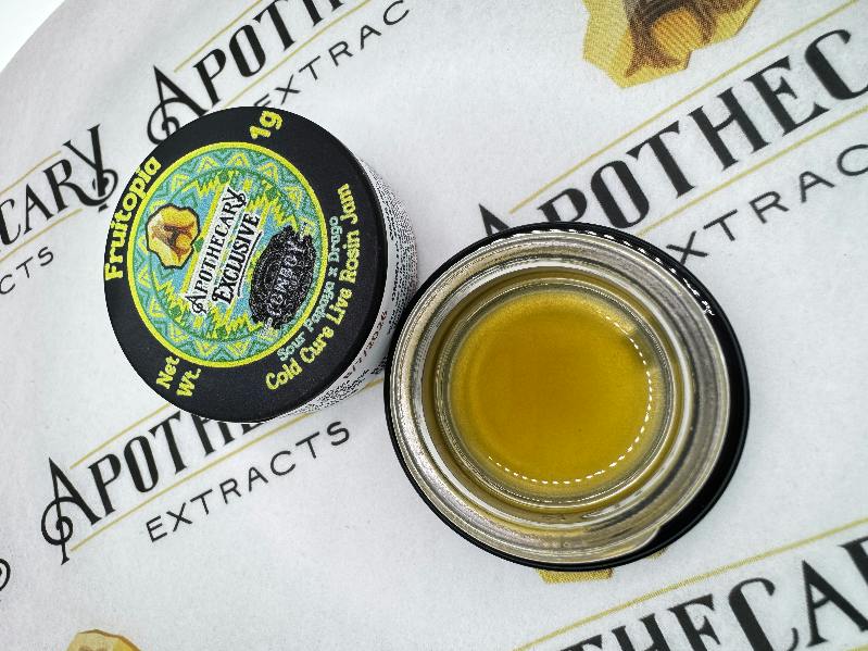 Fruitopia Live Hash Rosin Jam - Indica 1g