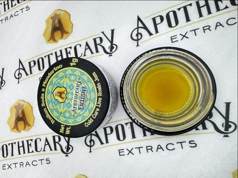Italian Soda x Mandarino Live Hash Rosin Jam - Sativa 1g