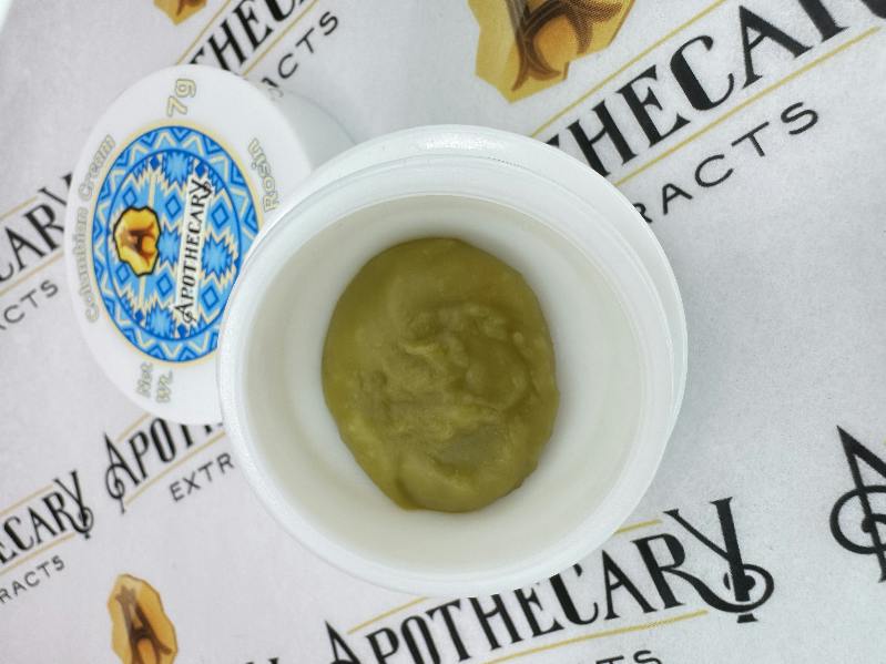Columbian Cream Live Hash Rosin - Sativa 7g