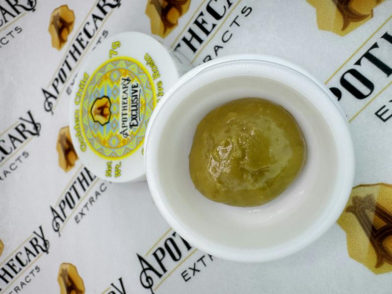 Golden Child Live Hash Rosin - Sativa 7g