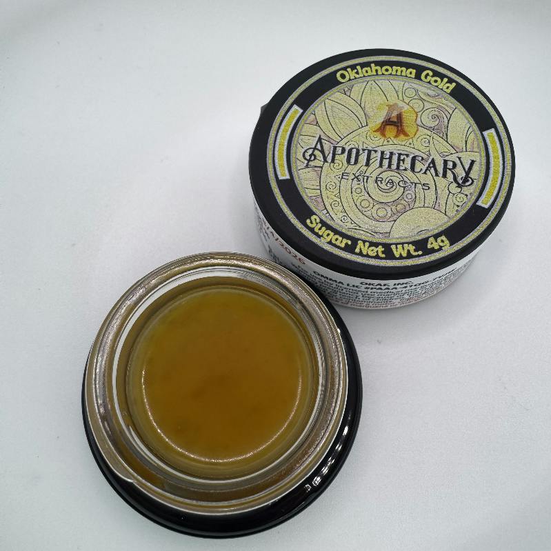 Oklahoma Gold Sugar - Sativa 4g