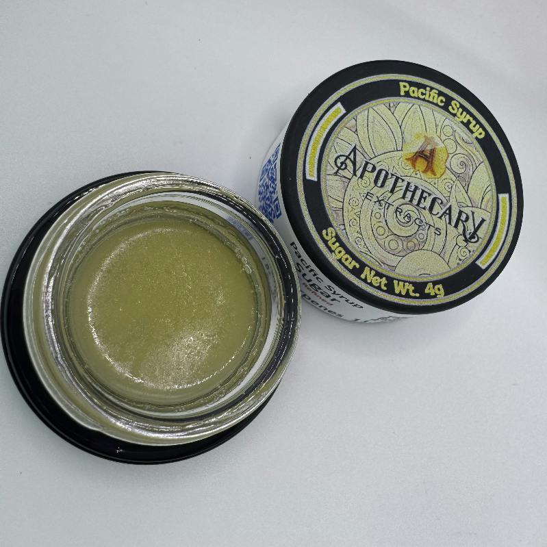 Pacific Syrup Sugar - Sativa 4g