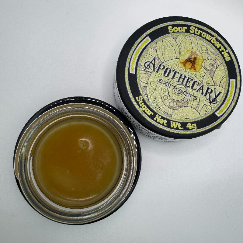 Sour Strawberries Sugar - Sativa 4g