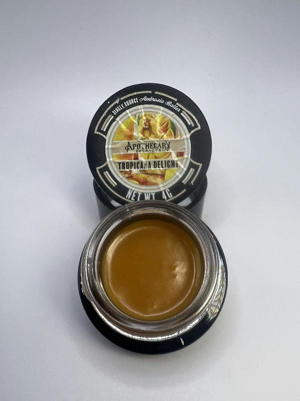 Tropicana Delight Live Resin Ambrosia Batter - Sativa 4g