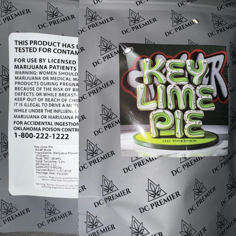 DC Key Lime Pie Tier 1 Flower - Indica 14g