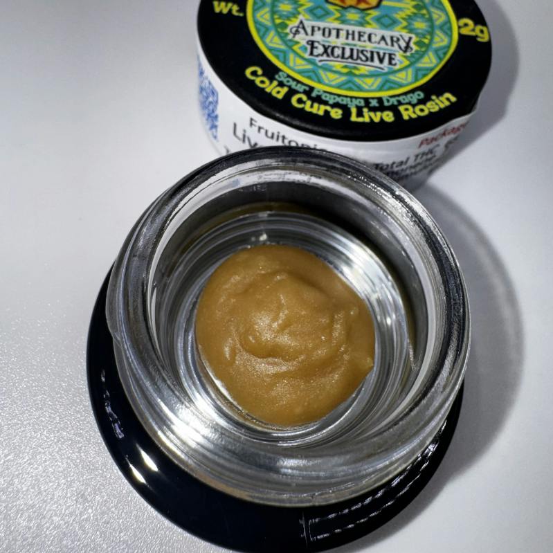 Fruitopia Live Hash Rosin - Indica 2g
