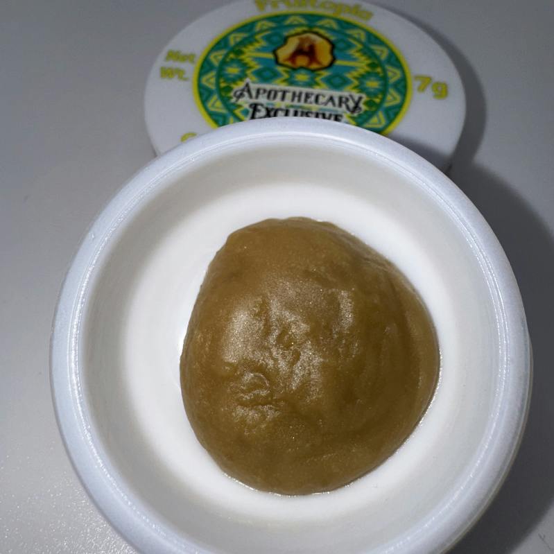 Fruitopia Live Hash Rosin - Indica 7g