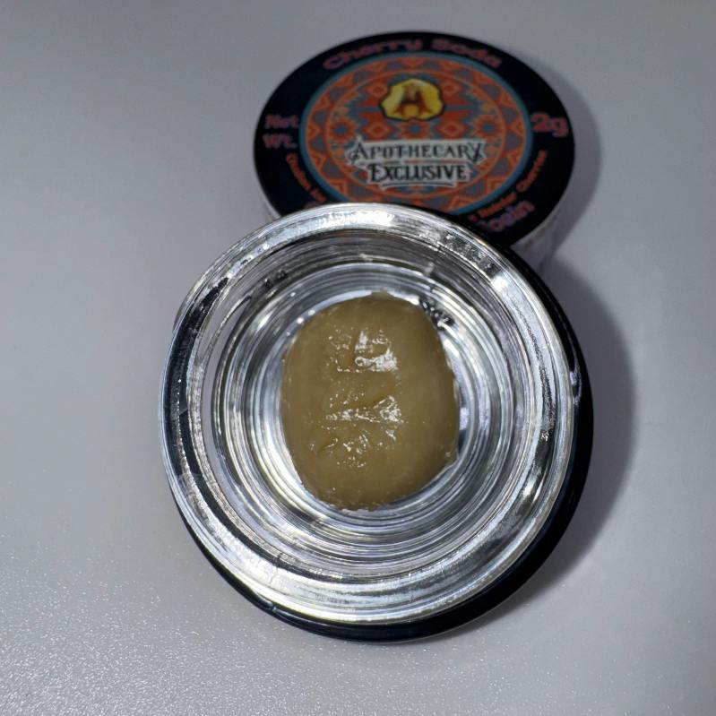 Cherry Soda Live Hash Rosin - Sativa 2g