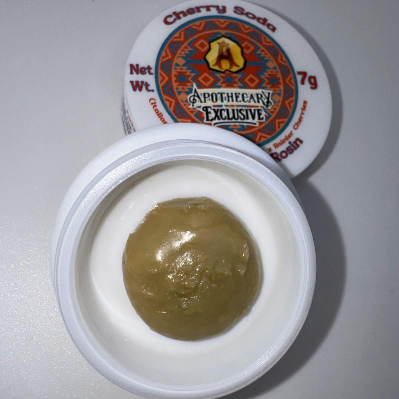 Cherry Soda Live Hash Rosin - Sativa 7g