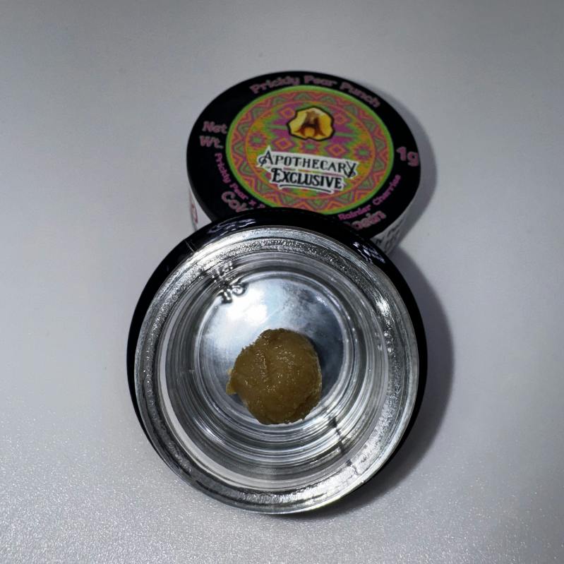 Prickly Pear Punch Live Hash Rosin - Indica 1g