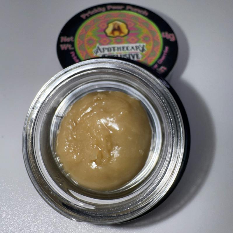 Prickly Pear Punch Live Hash Rosin - Indica 4g