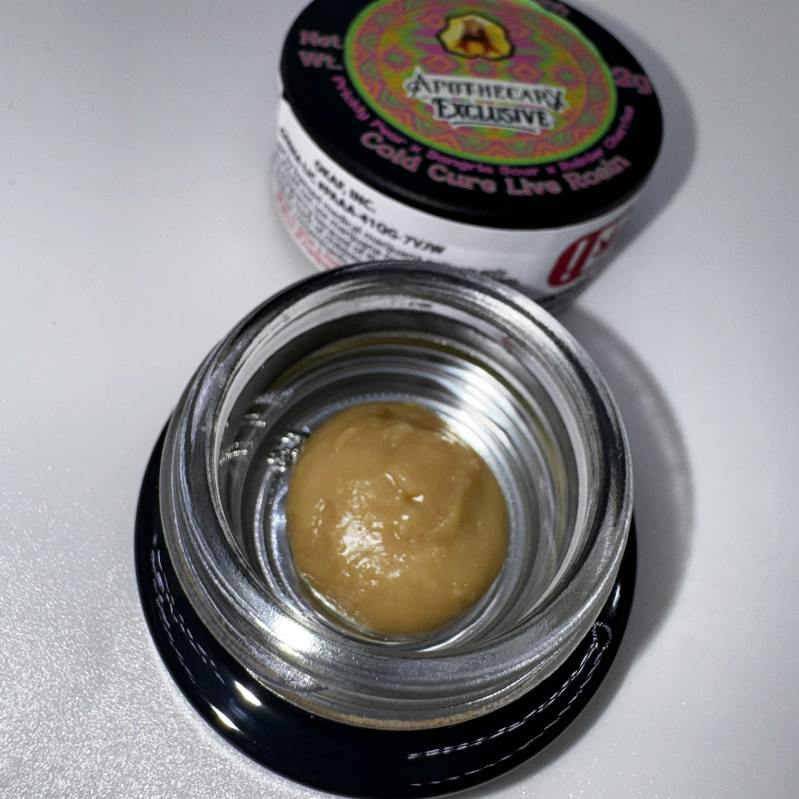 Prickly Pear Punch Live Hash Rosin - Indica 2g
