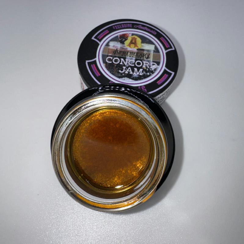 Concord Jam Live Resin Ambrosia - Indica 4g