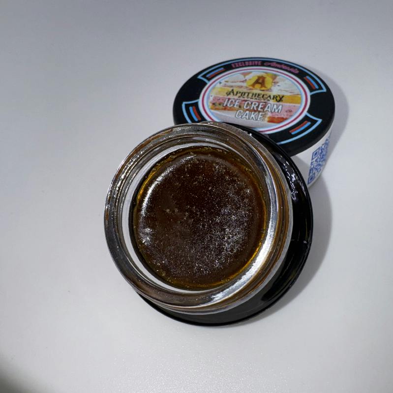 Ice Cream Cake Live Resin Ambrosia - Indica 4g