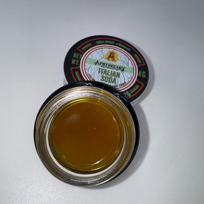 Italian Soda Live Resin Ambrosia - Sativa 4g