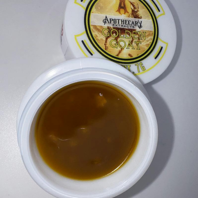 Golden Goat Live Resin Ambrosia - Sativa 7g