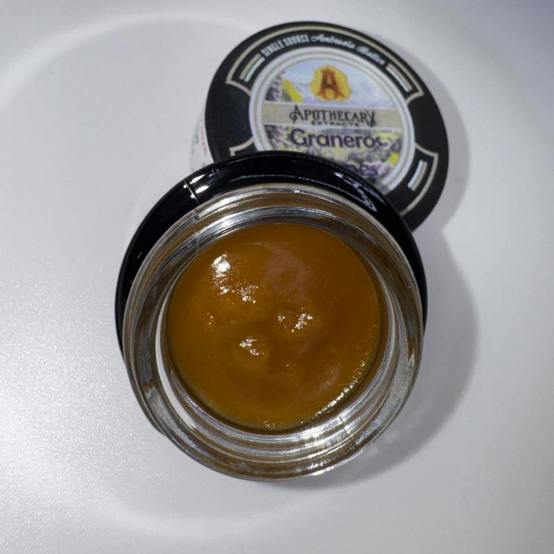 Graneros Grapes Live Resin Ambrosia Batter - Indica 4g