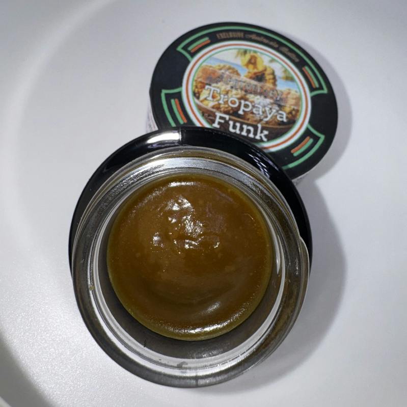 Tropaya Funk Live Resin Ambrosia Batter - Indica 4g