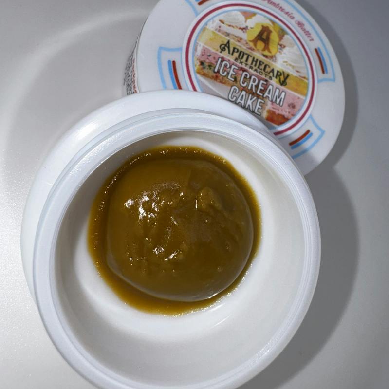 Ice Cream Cake Live Resin Ambrosia Batter - Indica 7g